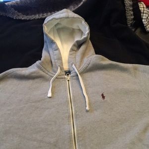 Nice polo jacket hoodie